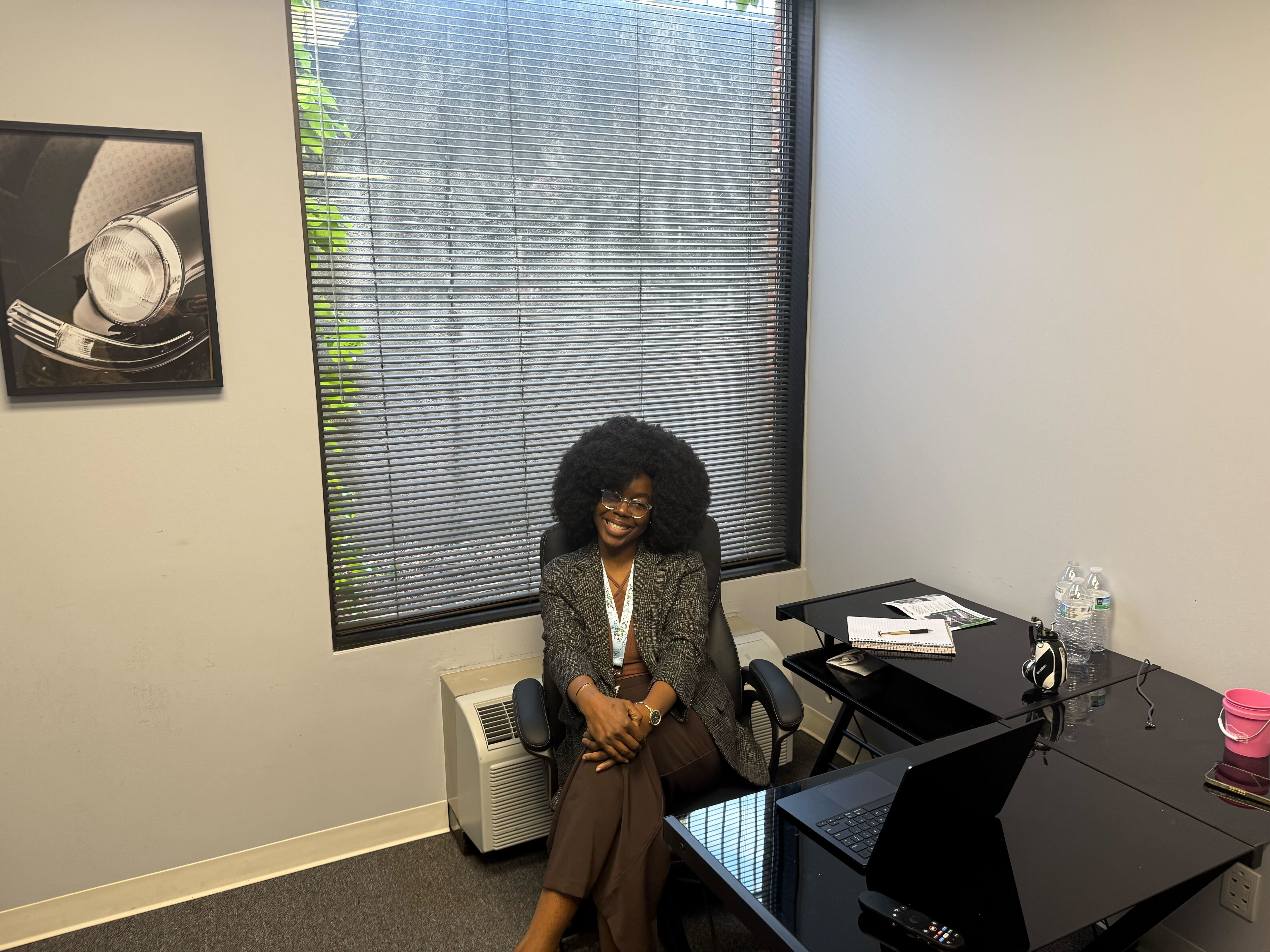 Maximize Global professionals in a determination-focused leadership setting